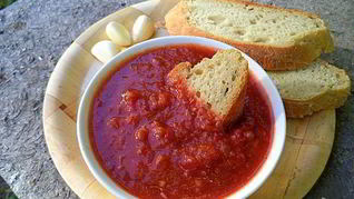 Аджика из томатной пасты