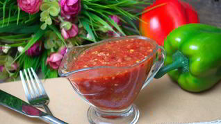 Аджика на зиму без яблок