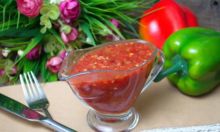 Рецепт аджики на зиму без яблок