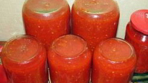 аджика на зиму