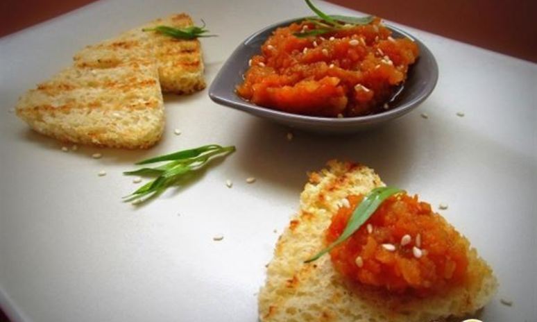 Рецепт аджики по-русски