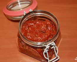 Аджика с хреном