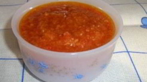 аджика с хреном