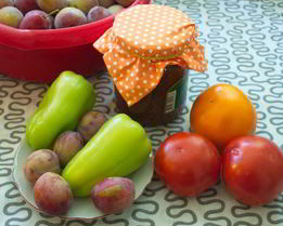 Аджика со сливами на зиму