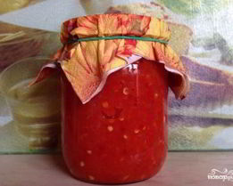 Аджика сырая на зиму