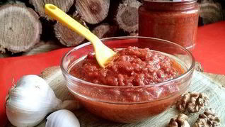 Аджика в духовке