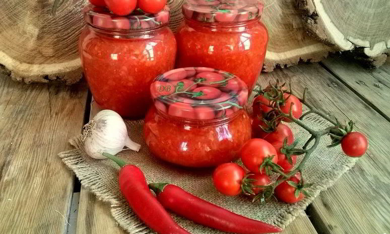 Рецепт аджики вареной