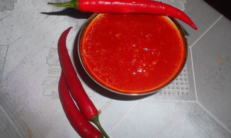 Рецепт аджики