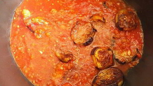 баклажаны в аджике на зиму