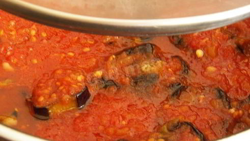 баклажаны в аджике на зиму