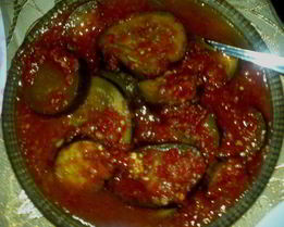 Баклажаны в аджике
