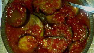 Баклажаны в аджике
