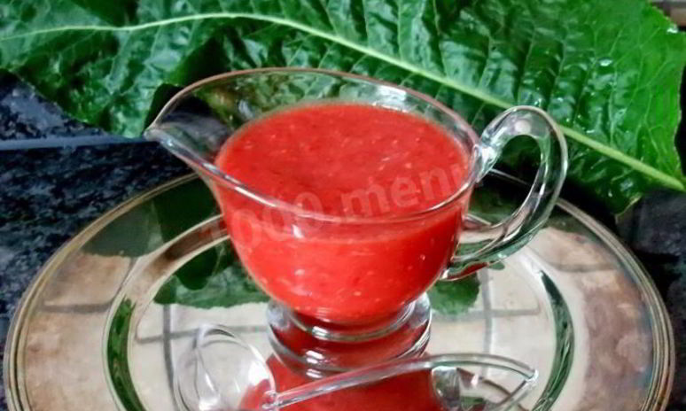 Рецепт домашней аджики из помидор без варки