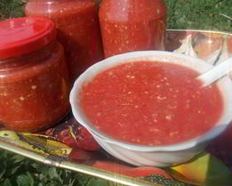 Домашняя аджика