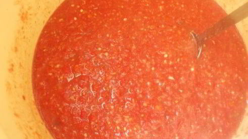 домашняя аджика