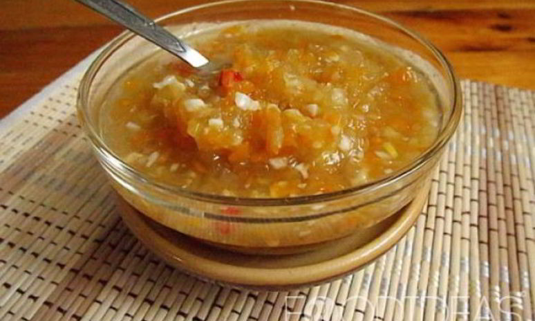 Рецепт кабачковой аджики