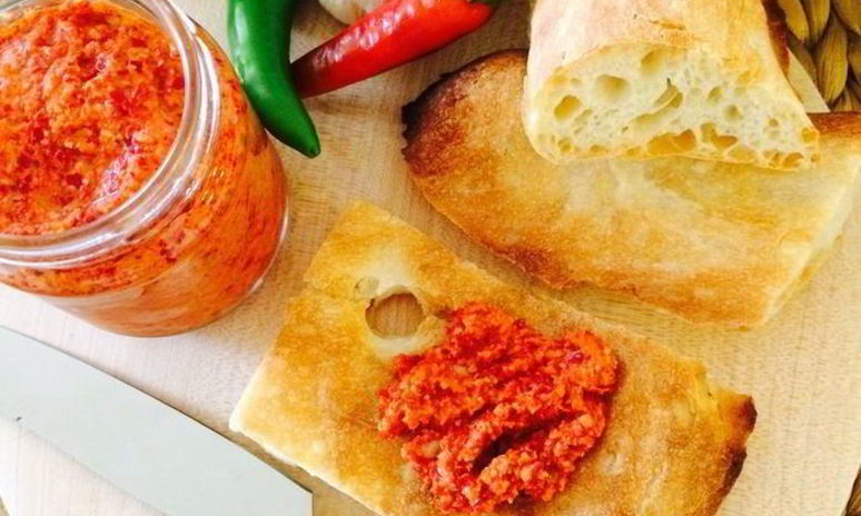 Рецепт красной аджики