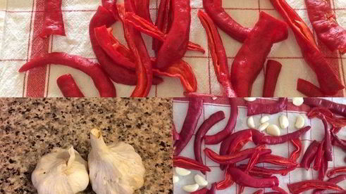 красная аджика