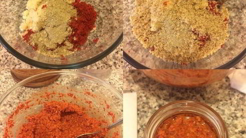 красная аджика