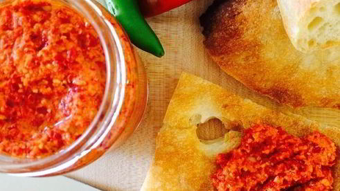 красная аджика