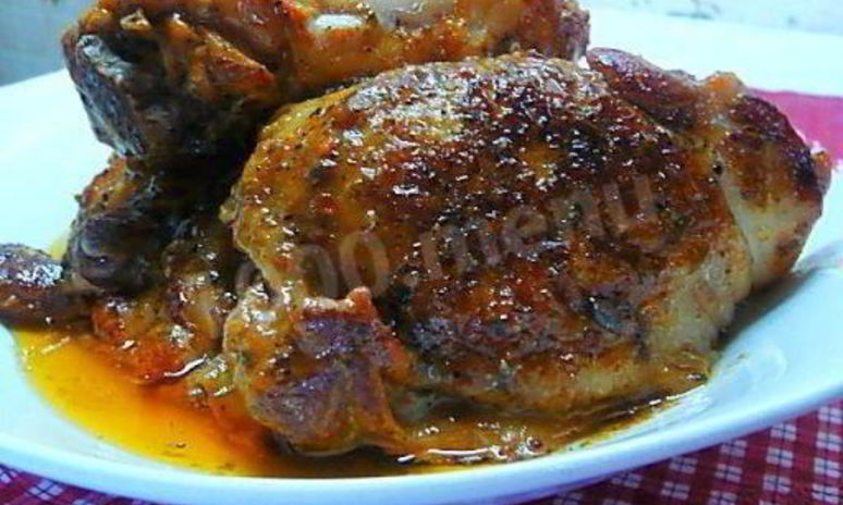 Рецепт курицы в аджике с белым вином