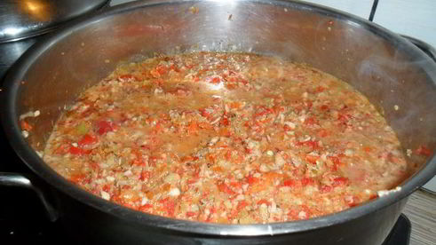 ореховая аджика