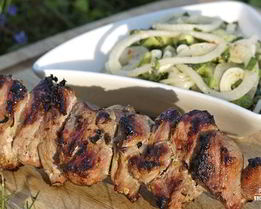 Шашлык по-таджикски