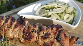 Шашлык по-таджикски