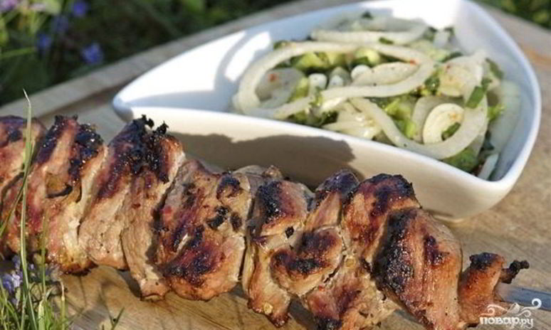 Рецепт шашлыка по-таджикски