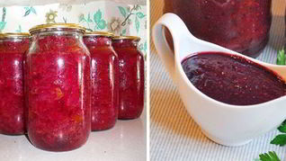 Свекольная аджика