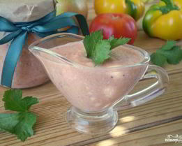 Сыроедческая аджика