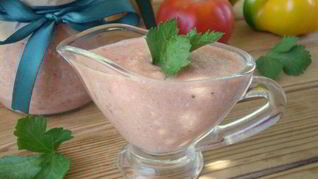 Сыроедческая аджика