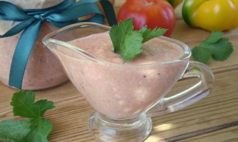 Рецепт сыроедческой аджики