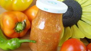 Вареная аджика на зиму