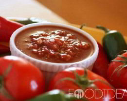 Вареная аджика с хреном