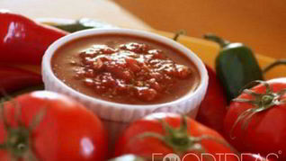 Вареная аджика с хреном