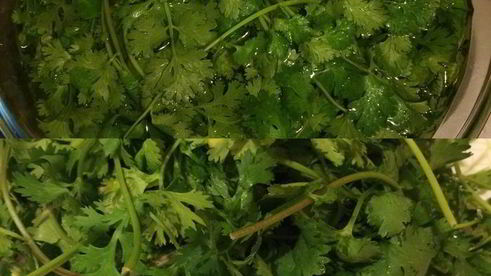 зеленая аджика