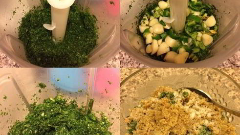 зеленая аджика