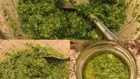 зеленая аджика