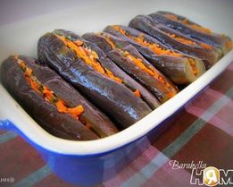 Баклажаны квашенные