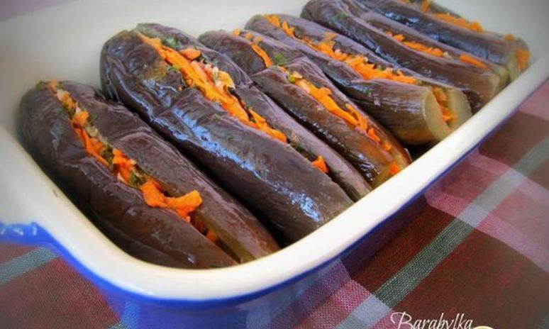 Рецепт баклажанов квашенных