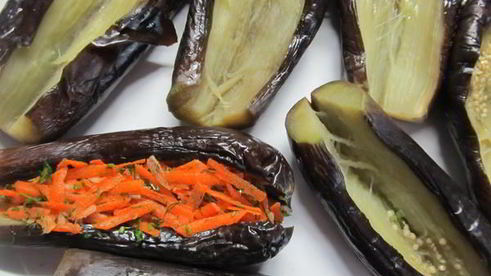 баклажаны квашенные