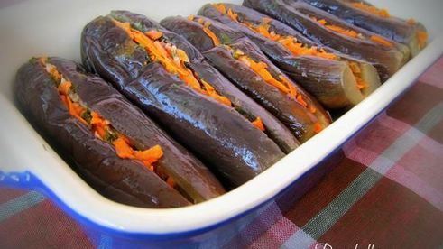 баклажаны квашенные