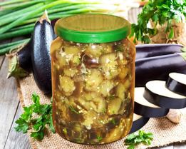 Баклажаны на зиму