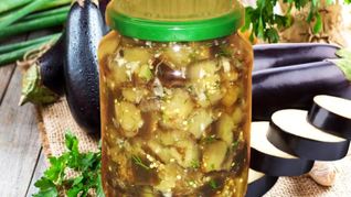 Баклажаны на зиму