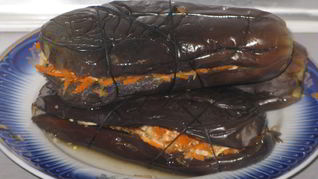 Баклажаны по-армянски на зиму