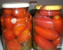 Болгарские помидоры на зиму
