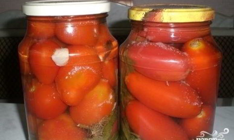 Рецепт болгарских помидоров на зиму