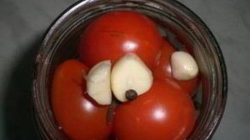 болгарские помидоры на зиму