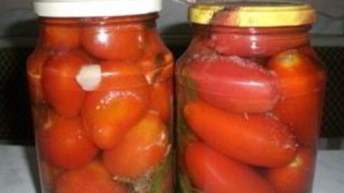 болгарские помидоры на зиму